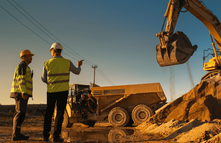 a construction worksite